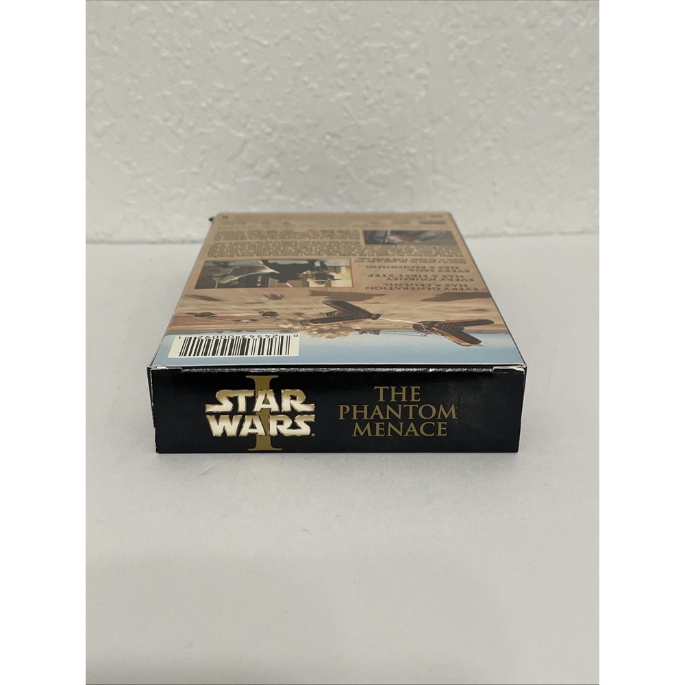 Star Wars Episode I The Phantom Menace VHS THX Digitally Mastered 1999 - Picture 5 of 7